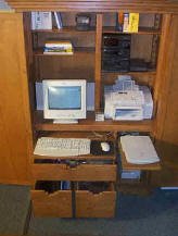 Corrales Computer Armoire