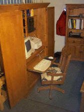 Corrales Computer Armoire