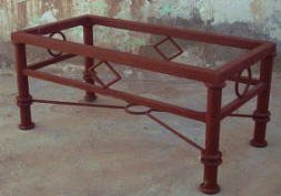 Diamond, Metal Coffee Table