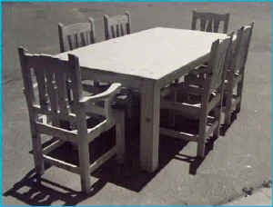 Diamond  dining set.jpg (14946 bytes)