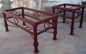 Diamond, Metal Coffee And End Tables