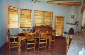 Great Southwest Dining Set Honey Stain