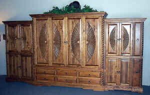 Great Southwest Custom Entertainment Center (2)