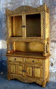 Great Southwest China Hutch 48"