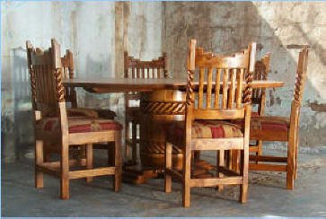 Southwest Dining Set La Corona
