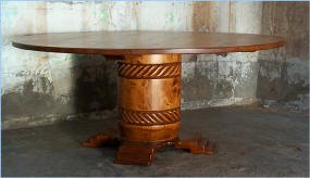 La Corona dining table 72" wide