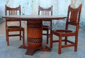 La Corona Dining Set In Process...