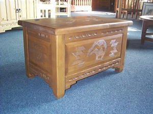 Mimbres Blanket Chest 2