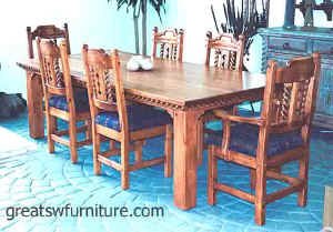 Mission Southwest Dining Furniture