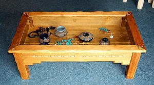 New Mexico Display Coffee Table