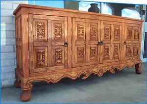 Old World Plasma TV Stand TV Cabinet Media Center