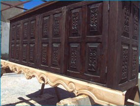 Old World Buffet In Process