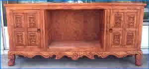 Old World Plasma TV Stand / TV Cabinet / Media Center