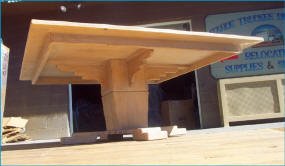 Picos Dining Table In Process