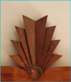 Pueblo Deco Rosette