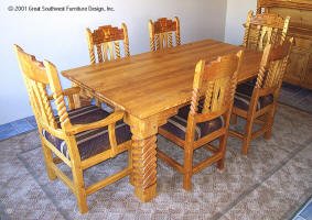 Sandia Southwest Dining Table