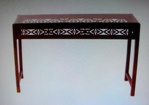 Arizona Metal Sofa Table