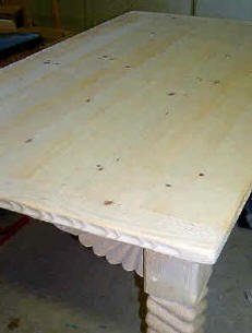 Solid Wood Table Top