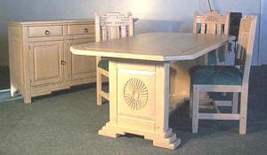 Southwest Dining Set Zuni