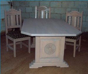 Zuni Southwestern Dining Set