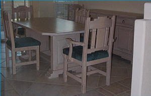 Zuni Dining Set At Home