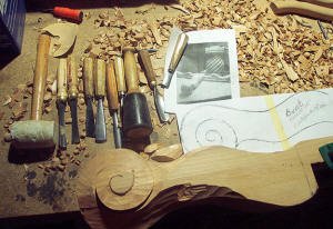Old World Craftsmanship Detail