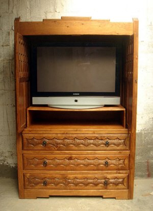 San Jose, Southwest Flat Screen TV Cabinet