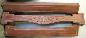 Aurora, Inverted Sunburst Custom Southwest Valance