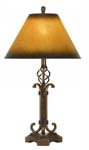 Wrought Iron Table Lamp 309-TB