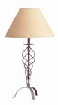 Wrought Iron Table Lamp 383-RU