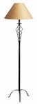 Wrought IronFloor Lamp 384-FL