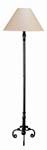 Wrought Iron Floor Lamp 399-FL