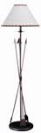 Wrought Iron Floor Llamp 402-FL