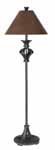 Wrought Iron Floor Lamp 568-FL