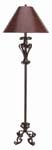 Wrought Iron Floor Lamp 571-FL