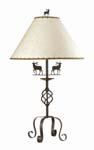 Iron Table Lamp 667-TB