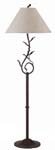 Wrought Iron Floor Lamp 668-FL