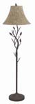 Wrought Iron Floor Lamp 769-FL