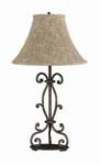 Iron Table Lamp 894-AD