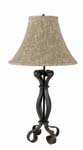 Iron Table Lamp 897-AD