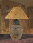 Southwest Table Lamp H-6078-WD