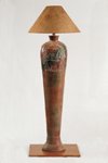 ACH-6185-F Indian Deer Floor Lamp