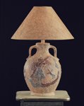 Southwest Table Lamp ACH-6380-PD