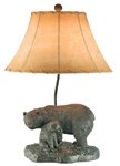 29" Bear Poly  Table Lamp