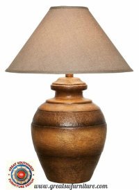 Southwest Table Lamp ACH-6144-DTR