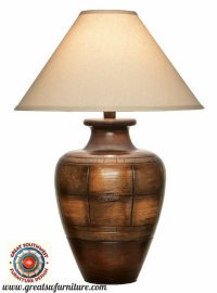 Southwest Table Lamp H-6075-BM