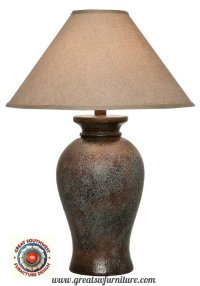Casual Table Lamp ACH-6144-AG