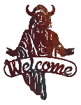 Medicine Man, Southwest Welcome Sign