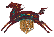 Southwest Decor, Spirit Horse Large Wall Hanging