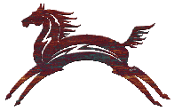 Southwest Decor, Spirit Horse Wall Hanging